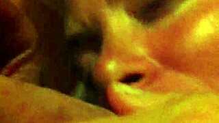 my slut gf loves suckin cock so much