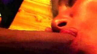 my slut gf loves suckin cock so much