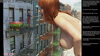 big apple small gesture episode 17 brings 3d cartoon sex with hentai anime action