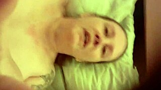 Damn, my milf and I fuck hard while fantasizing about hot guys!