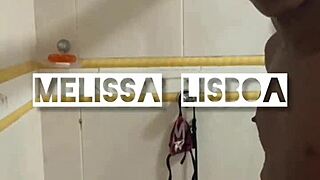 Fat black guy fucks me bareback in shower and cums on face?