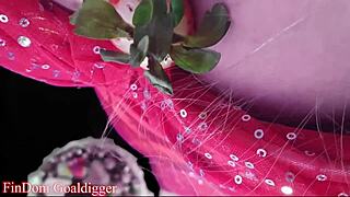 Food Porn in Financial Domination with Glasses