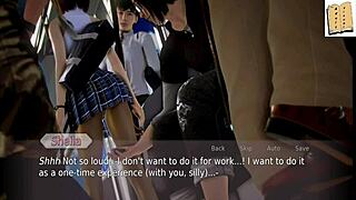 Academy 36 in Anime Hentai Game