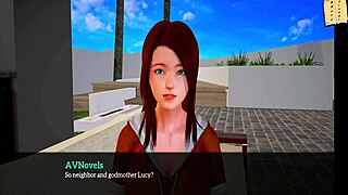 Damn! My New Family 265 Shows Big Tits in 3D Anime!