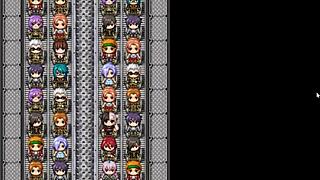 Seductive harem game with hot redhead girl