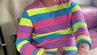 Horny college guy, talk dirty while jacking off that big cock for me.