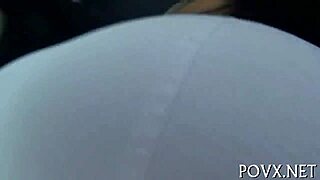 hairy pussy gets cumshots