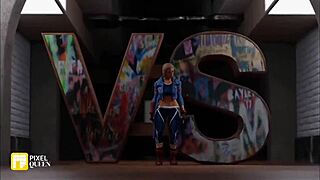 ugh, messed up with this cammy compilation, big ass action tho...