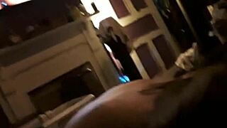 She Sucks Cock In A Passionate Blowjob Session