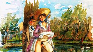 Hey, What Makes These Vintage Erotic Drawings So Damn Hot?