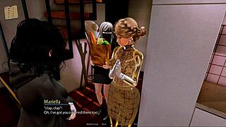 Exploring harem hotel 309 in this intriguing game adventure.