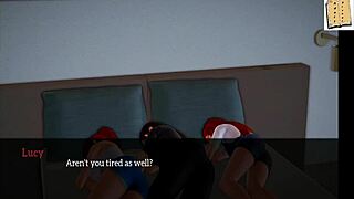 my new family 184 is so erotic in 3d anime 😍