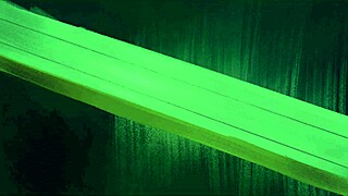 Big for Him Lemonfont Animation with Muscular Futanari Action