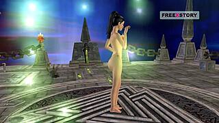 indian bhabhi in cartoon porn gives sexy positions