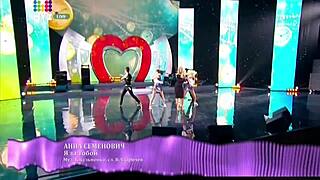 have you seen anna semenovich's perky tits and hard nipples in this video?