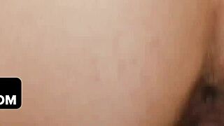 Selena Love bent over in doggystyle, taking cum in mouth for 4th of July