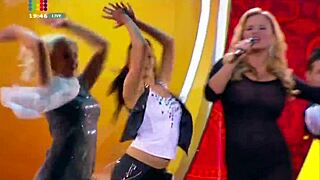 have you seen anna semenovich's perky tits and hard nipples in this video?