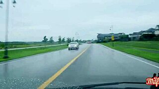 Wow! Fanny, 38-year-old Quebecoise, shows off huge tits in lingerie