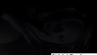 watch shyla indulge in her smoking fetish with big tits!