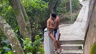 Tava F1 and I Found Ronny Aislan on Trail to Pound Hard