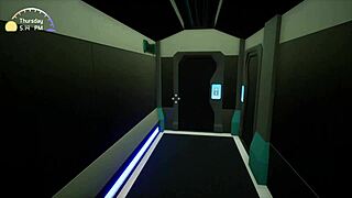 Blonde Babe Teases with Blowjob Skills in Lasthope Episode 2 Game.