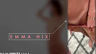 emma hix gets skinny pussy fucked in epic threesome