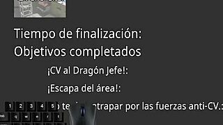 Churn Vector Gameplay Teases with Furry 3D Masturbation Scenes