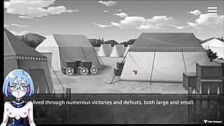 In the witch's sexual prison, hentai gameplay unfolds with intense encounters.