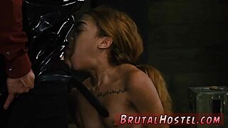 Skinny Teen's Big Tits Domination Debut