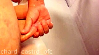 Damn! Watched this cuckold beg me to screw his wife Reh Queen in the bathroom full on Red!