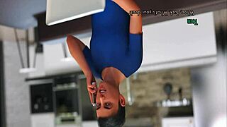 Bad boy plays steamy sex games in part 2