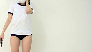 Wow, check out this strange erotic fetish video with asian armpit and upskirt balloon play!