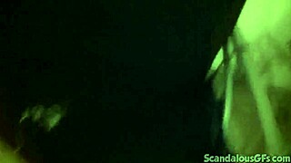 OH MY GOD! This Amateur Slut Gets Pounded Doggy Style!