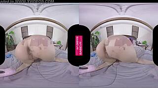 Hot Latina Babe Michelle Maylene Masturbates With Dildo In Vr