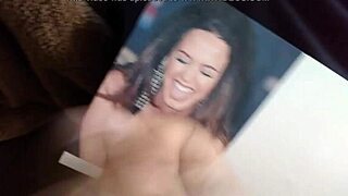 Katy Perry Gets Hot Tribute With Big Tits On Display.