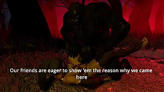 Hey babe, wanna see fallen princess tamed by monster cocks?