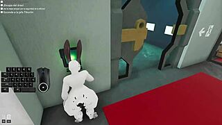 Churn Vector Gameplay Teases with Furry 3D Masturbation Scenes