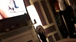 She Sucks Cock In A Passionate Blowjob Session