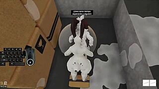 Churn Vector Gameplay Teases with Furry 3D Masturbation Scenes