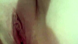 A liberal couple shares intimate moments