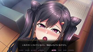 Saimin Seishidou Secret Lesson With Airi Yuuki 2 In This Asian Japanese Anime Hentai Game Instruction.
