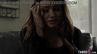 Babysitter Teen Adria Rae's Perfect Ass Drilled by Married Client