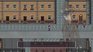 Detective girl gets naked in steam city