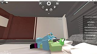 Roblox furry gays enjoy oral sex comfortably