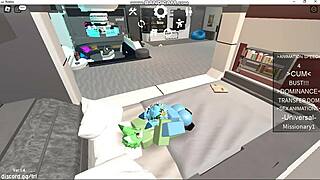 Roblox furry gays enjoy oral sex comfortably