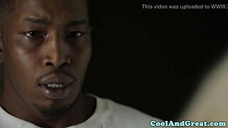 coola 72 gives oral to monster cock and gets cum on tits