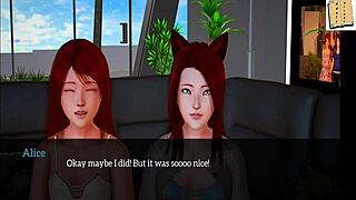 my new family 184 is so erotic in 3d anime 😍