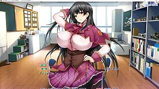 lovedori-h demo playthrough with some errors