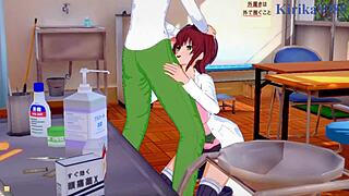 ryouko, tearju, and rito, got intense sex in to love ru hentai?