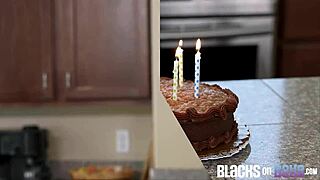 downlowboys - birthday boy takes hard bareback in his tight ass